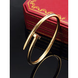 Golden Spike Bracelet