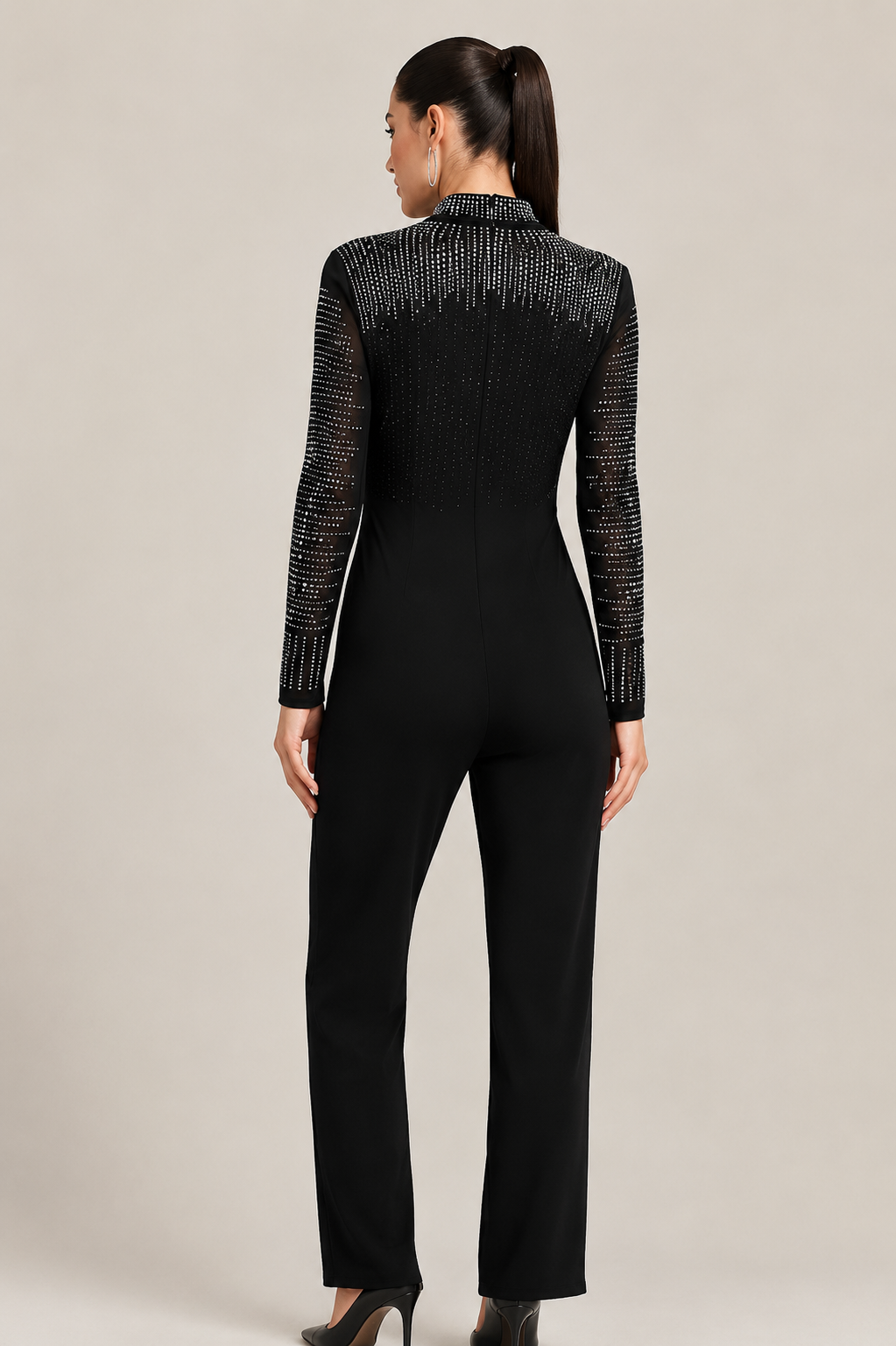 Galaxy Shimmer Jumpsuit