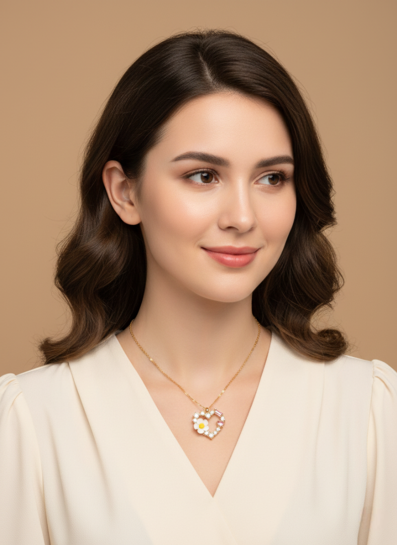 Blossom Heart Necklace