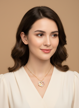 Blossom Heart Necklace