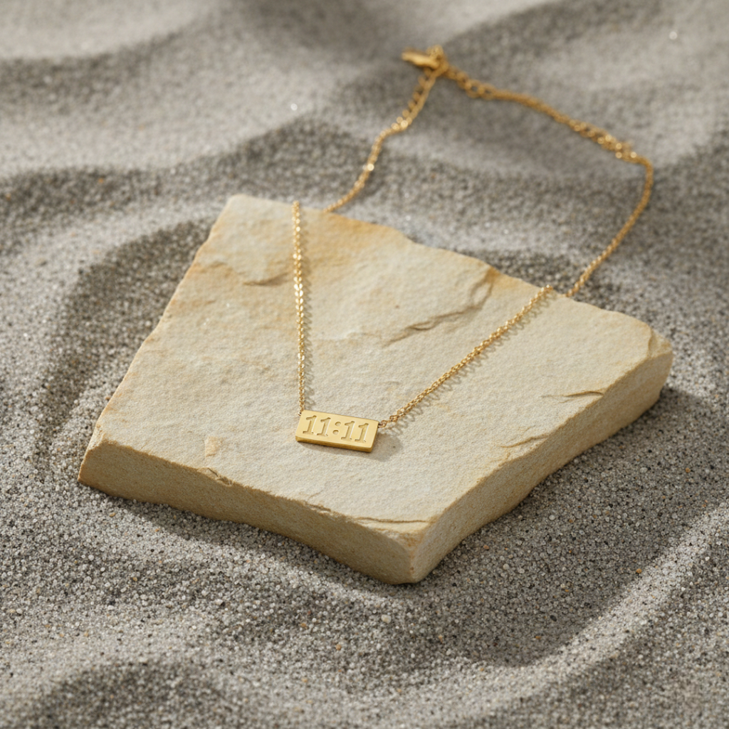 Angel Hour 11:11 Necklace