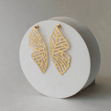 Wings Golden Earpiece