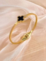 Clover Cuff Bracelet