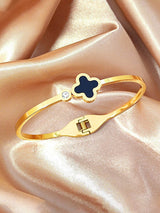 Clover Cuff Bracelet