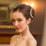 Artificial Pearls Hair Accessory