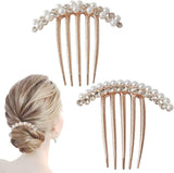 Artificial Pearls Hair Accessory