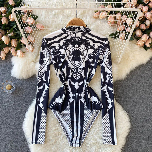 Damask Diva Bodysuit