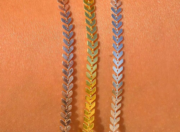 Arrow Delicate Anklet