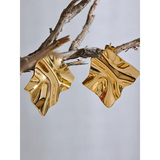 Petal & Ripple Earring Set Combo