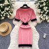 Pearl Glow Bodycon Dress