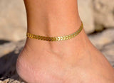 Arrow Delicate Anklet