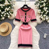 Pearl Glow Bodycon Dress