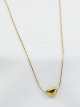 Heart Drop Necklace