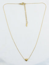 Heart Drop Necklace