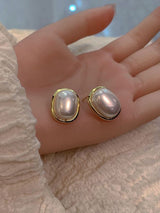 Halo Pearl Earrings