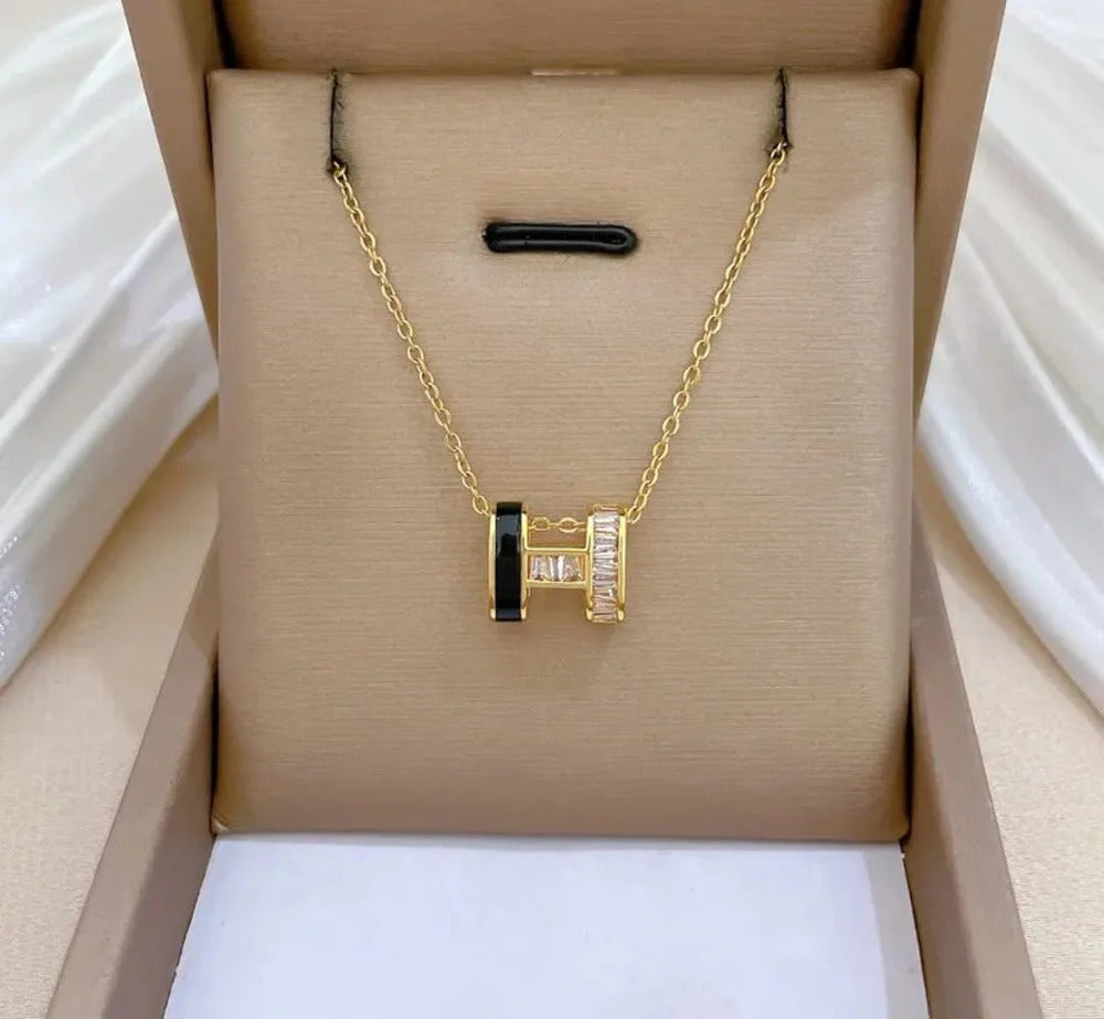 Halo Shine Necklace Secondary image