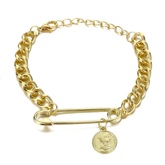 Gold Plated Bracelet