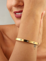 Halo Stud Bracelet