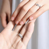 Heart Adjustable Wings Ring