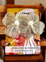 Mesh Flower Earrings