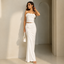 Ivory Rosette Co-Ord Set