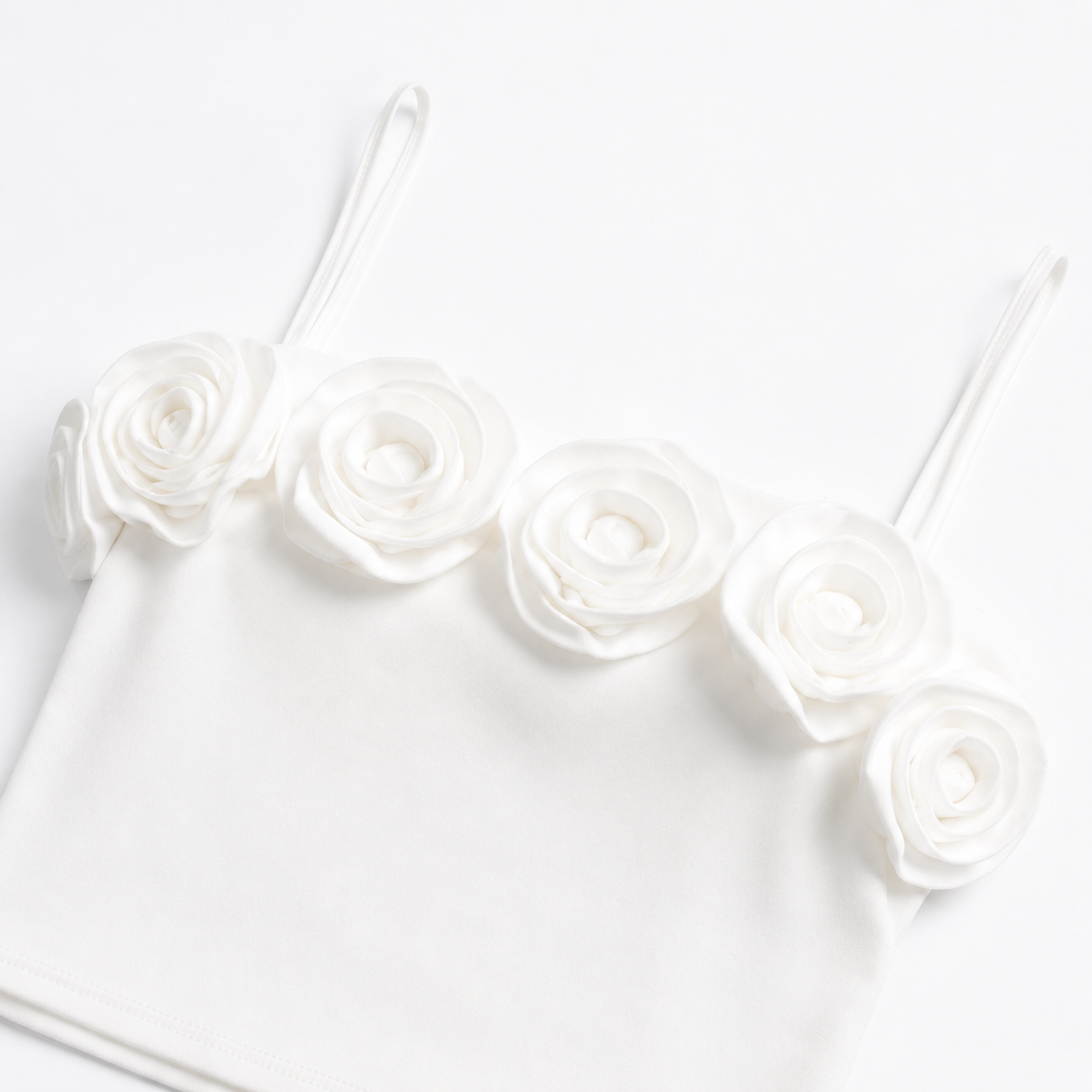 Ivory Rosette Co-Ord Set