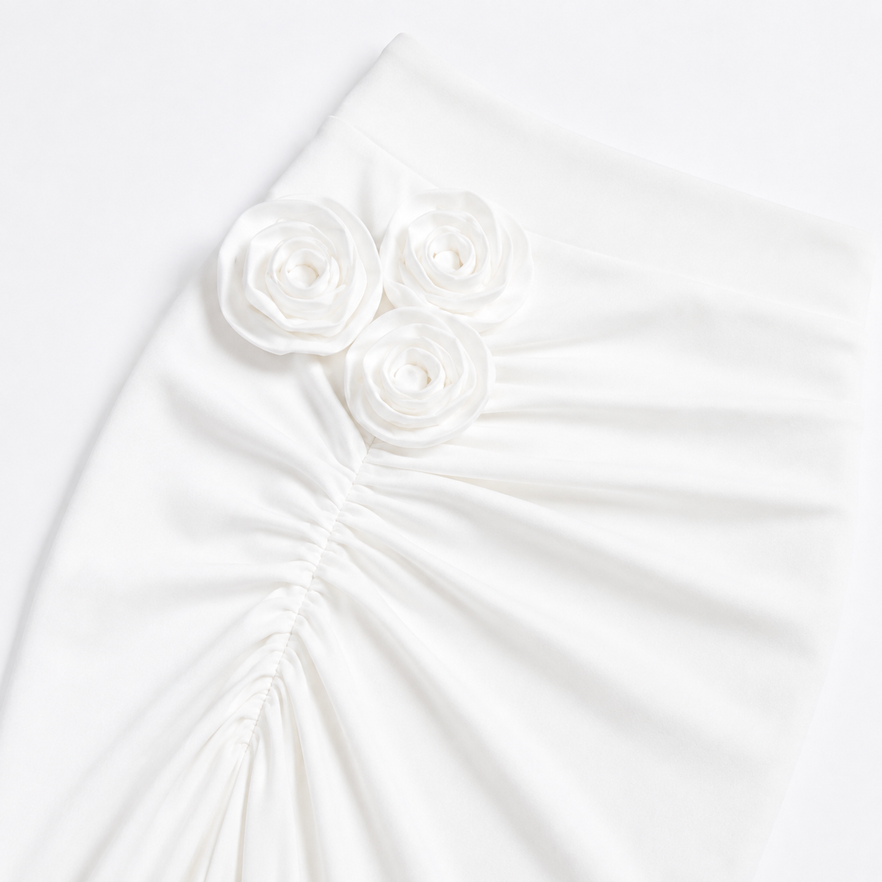 Ivory Rosette Co-Ord Set