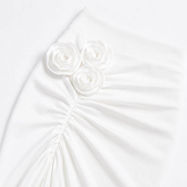 Ivory Rosette Co-Ord Set