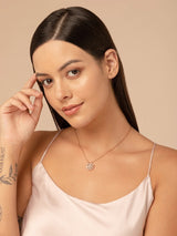 Linked Hearts Necklace