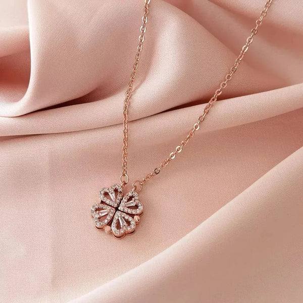 Linked Hearts Necklace