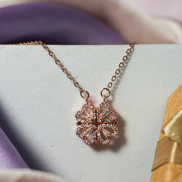 Linked Hearts Necklace