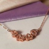 Linked Hearts Necklace