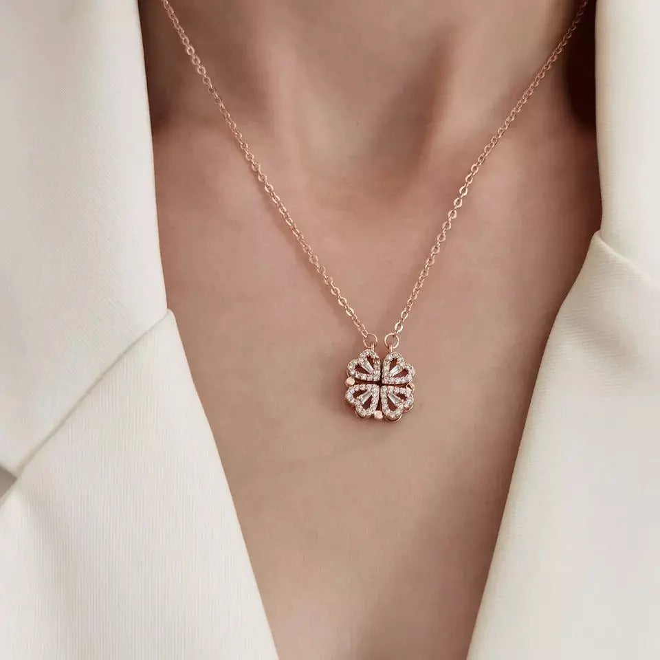 Linked Hearts Necklace