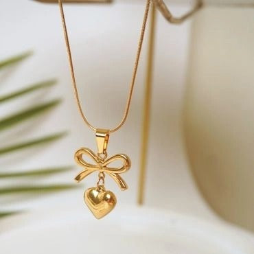 Love Knot Necklace Secondary image