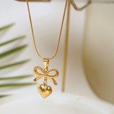 Love Knot Necklace