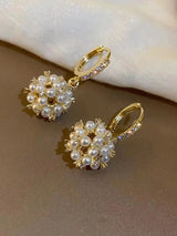 Luxe Orb Pearl Earrings