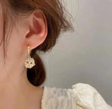 Luxe Orb Pearl Earrings