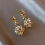 Luxe Orb Pearl Earrings