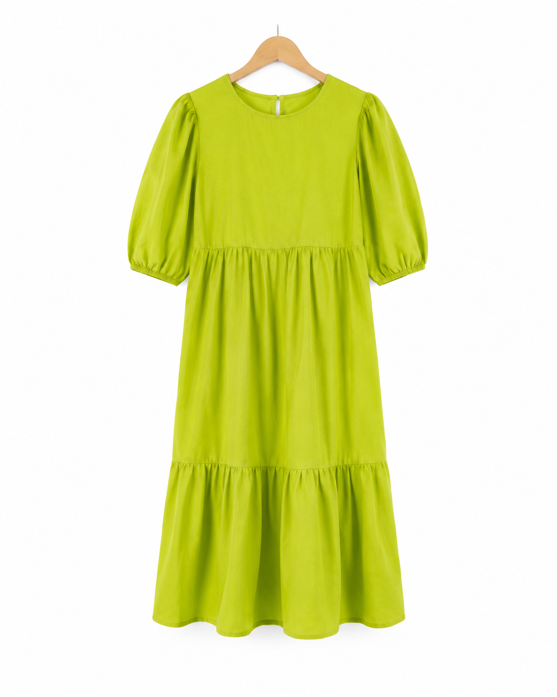 Lime Luxe Midi Dress Main image