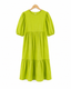 Lime Luxe Midi Dress