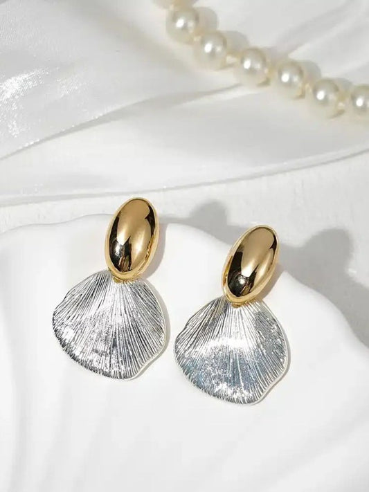 Moonlit Shell Earrings