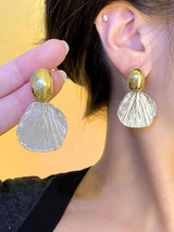 Moonlit Shell Earrings