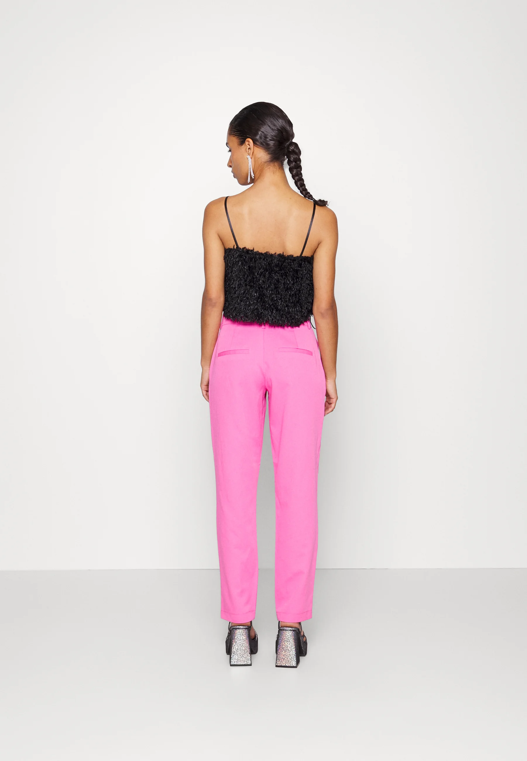 Matt Snow Crop Top For Her