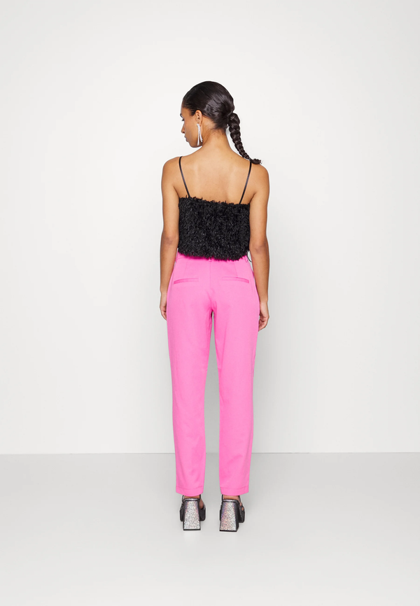 Matt Snow Crop Top For Her