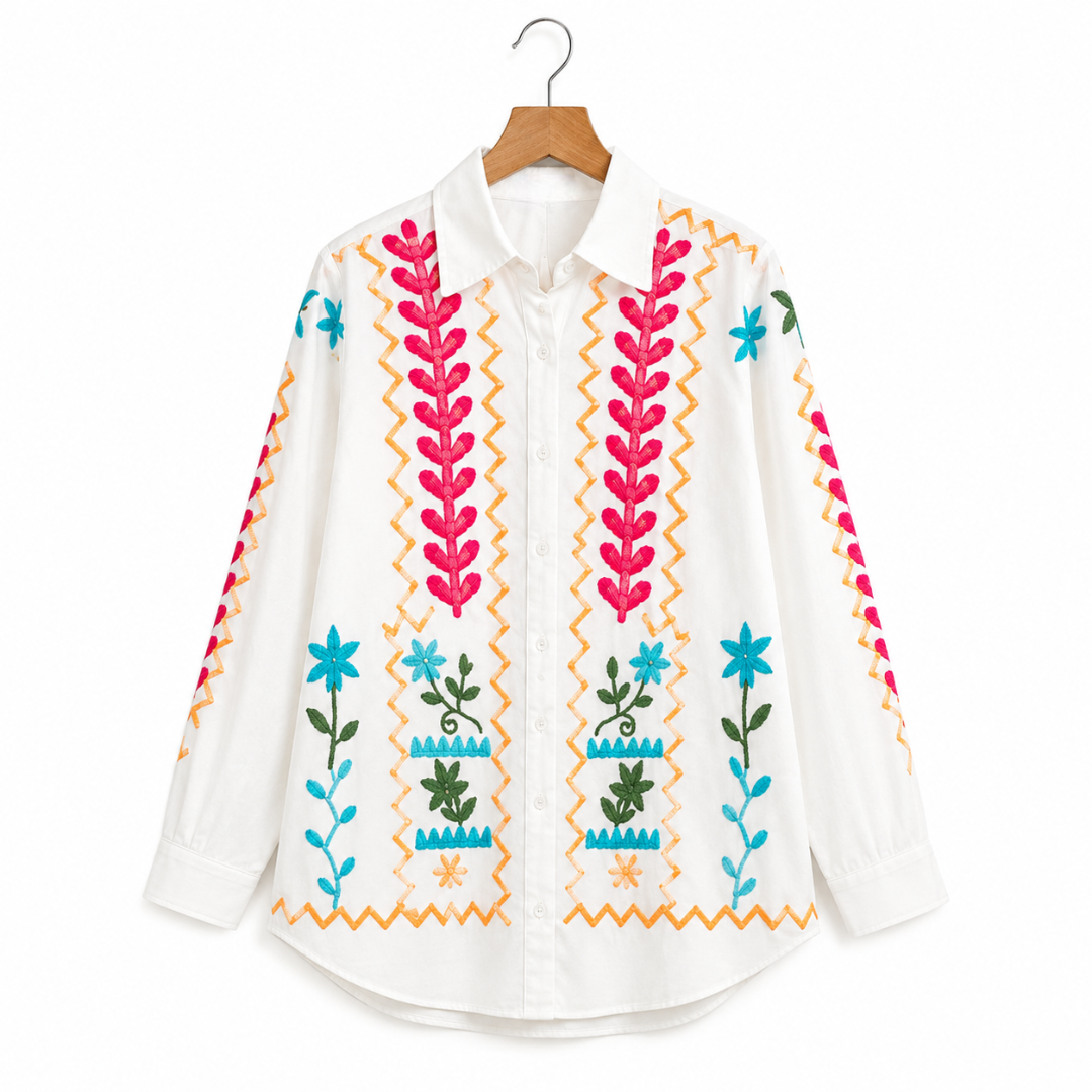 Meher Embroidered Shirt Main image