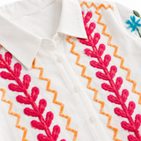 Meher Embroidered Shirt