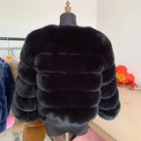 Metatron Thick Fur Winter Jacket