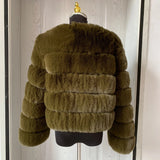 Metatron Thick Fur Winter Jacket