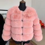 Metatron Thick Fur Winter Jacket