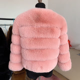 Metatron Thick Fur Winter Jacket